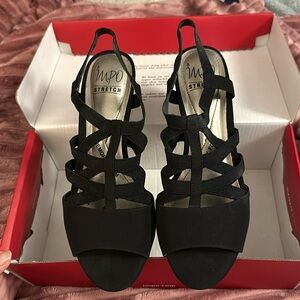 IMPO black dress shoes